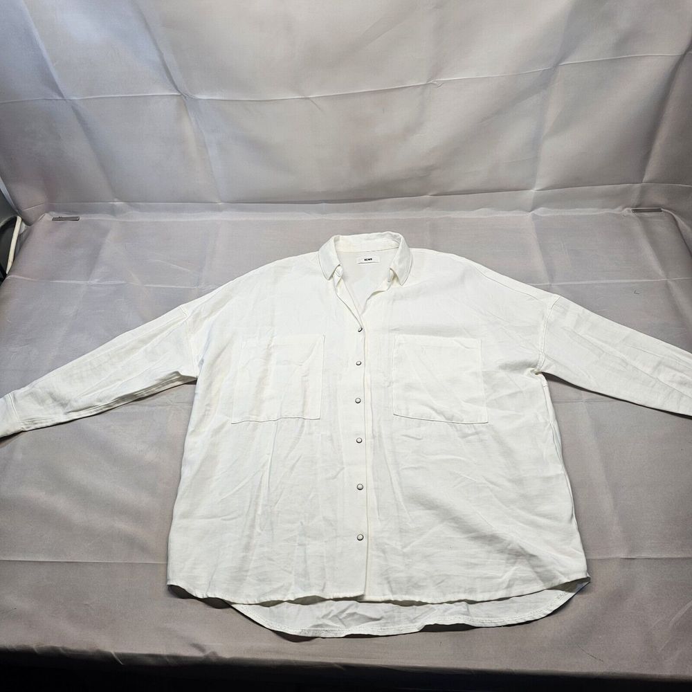 Rodeo Crowns‎ Womens Pearl Snap Blouse Size Free M/L